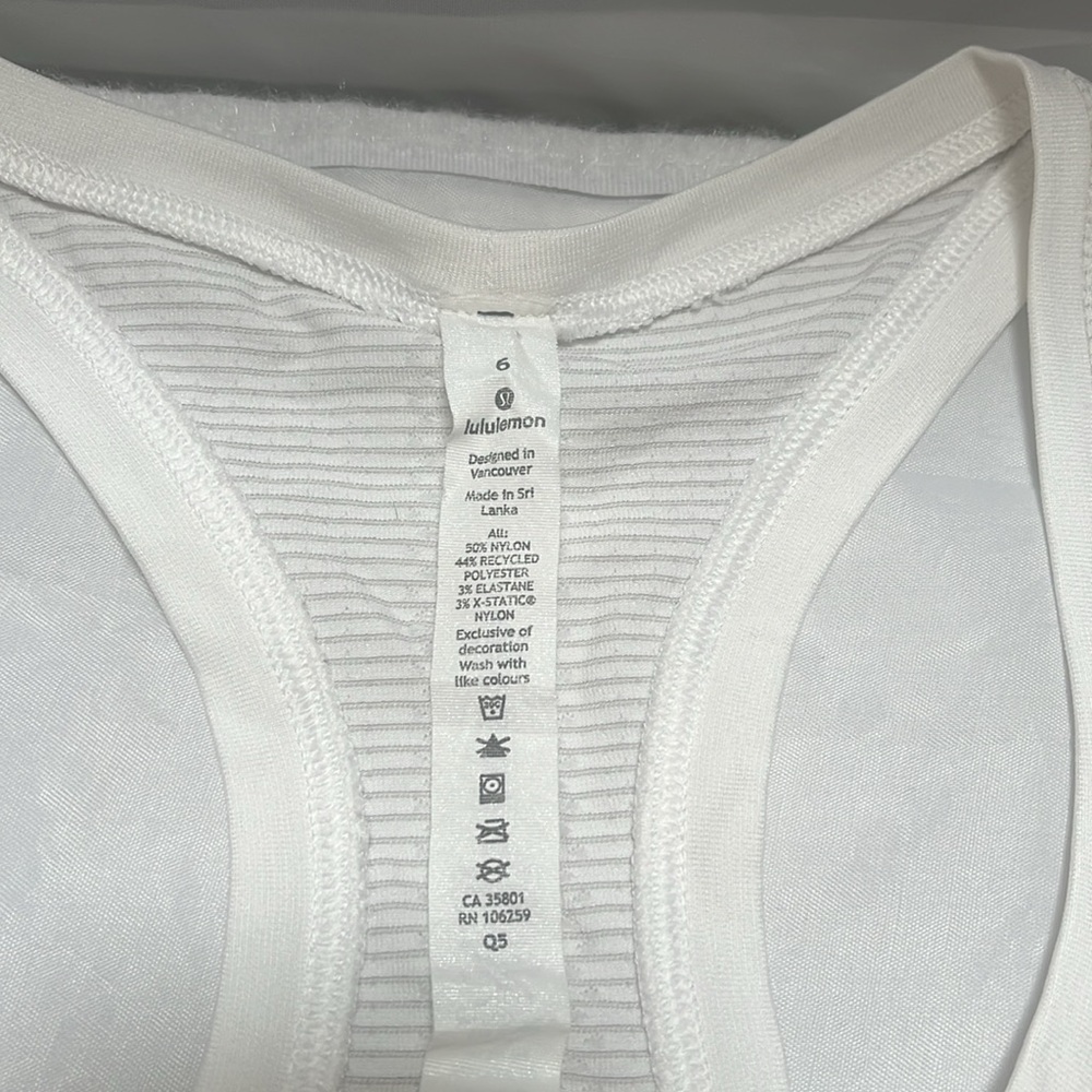 Lululemon Swiftly Tech Racerback - Picture 5 of 7